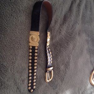 Beautiful streets ahead vintage belt